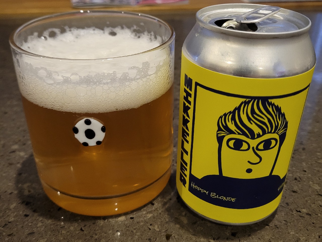 Hoppy Blonde, Denmark