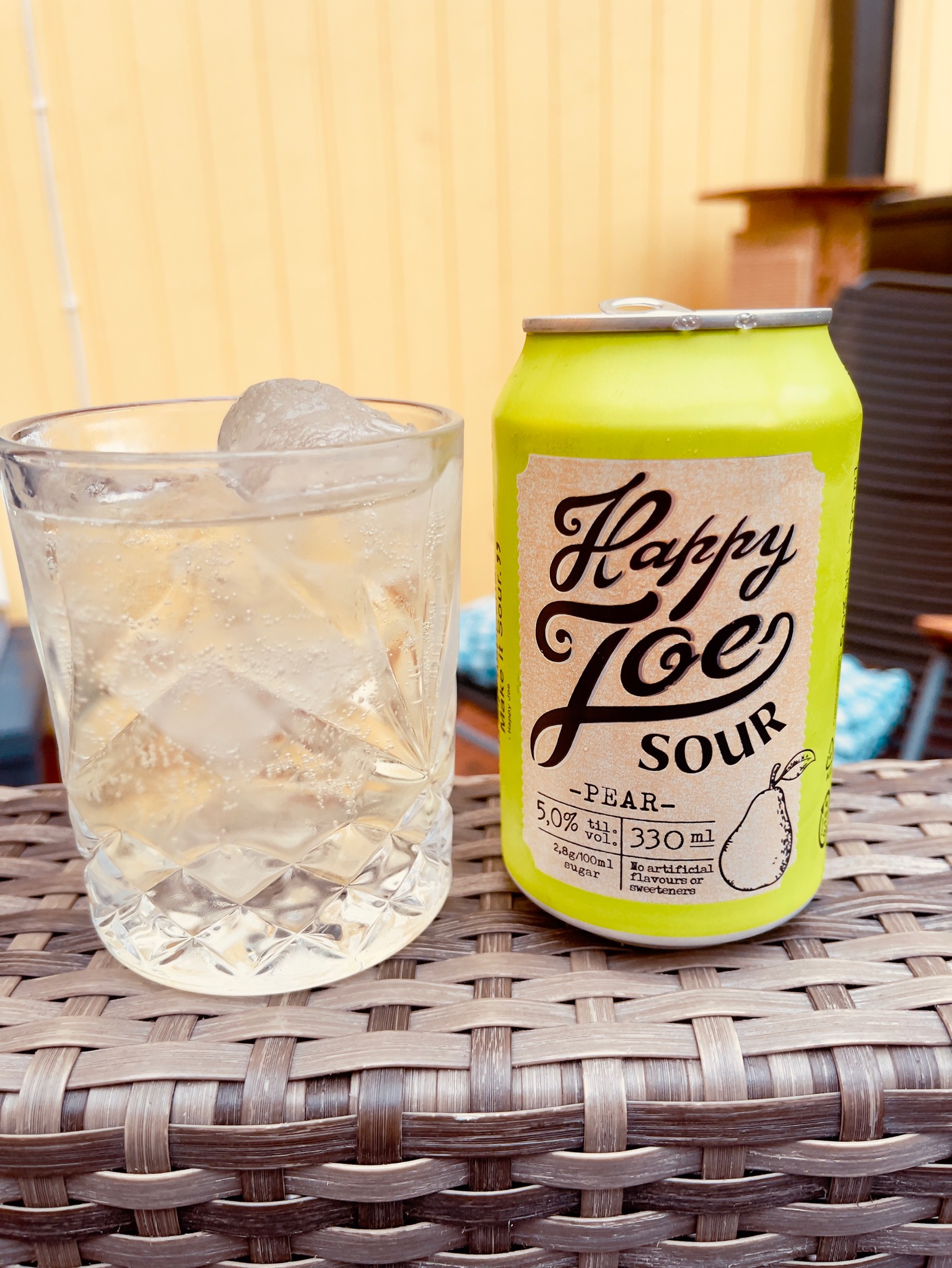 Happy Joe Sour Pear, Finland
