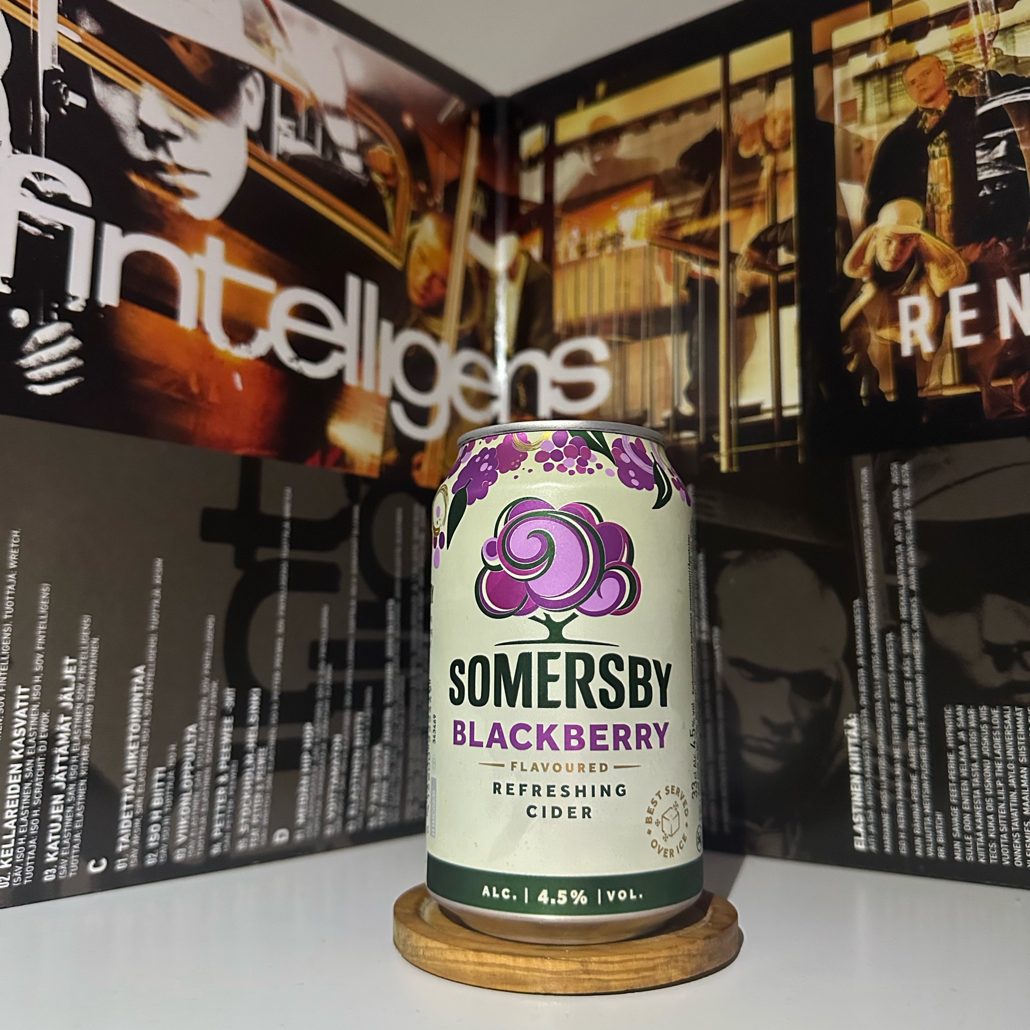 Somersby Blackberry, Denmark