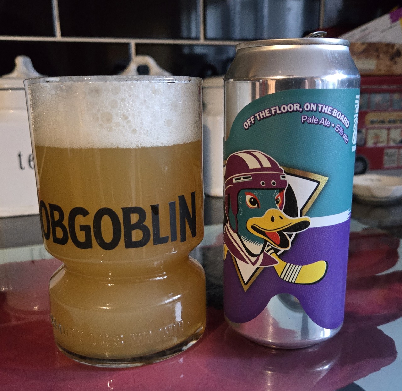 Off The Floor, On The Board, Sureshot Brewing