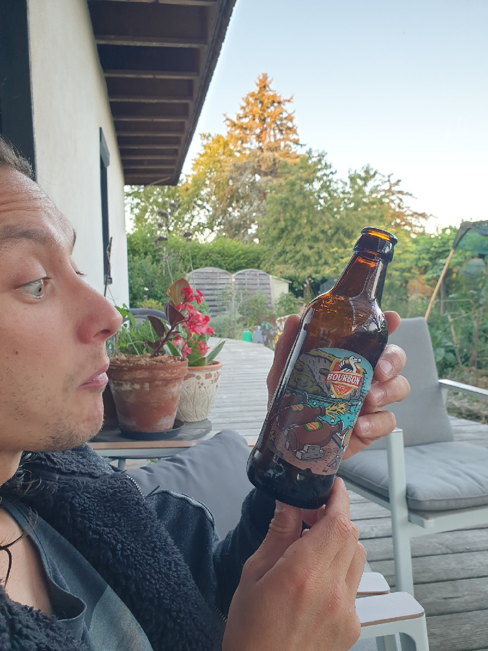 Bourbon Blonde, Réunion