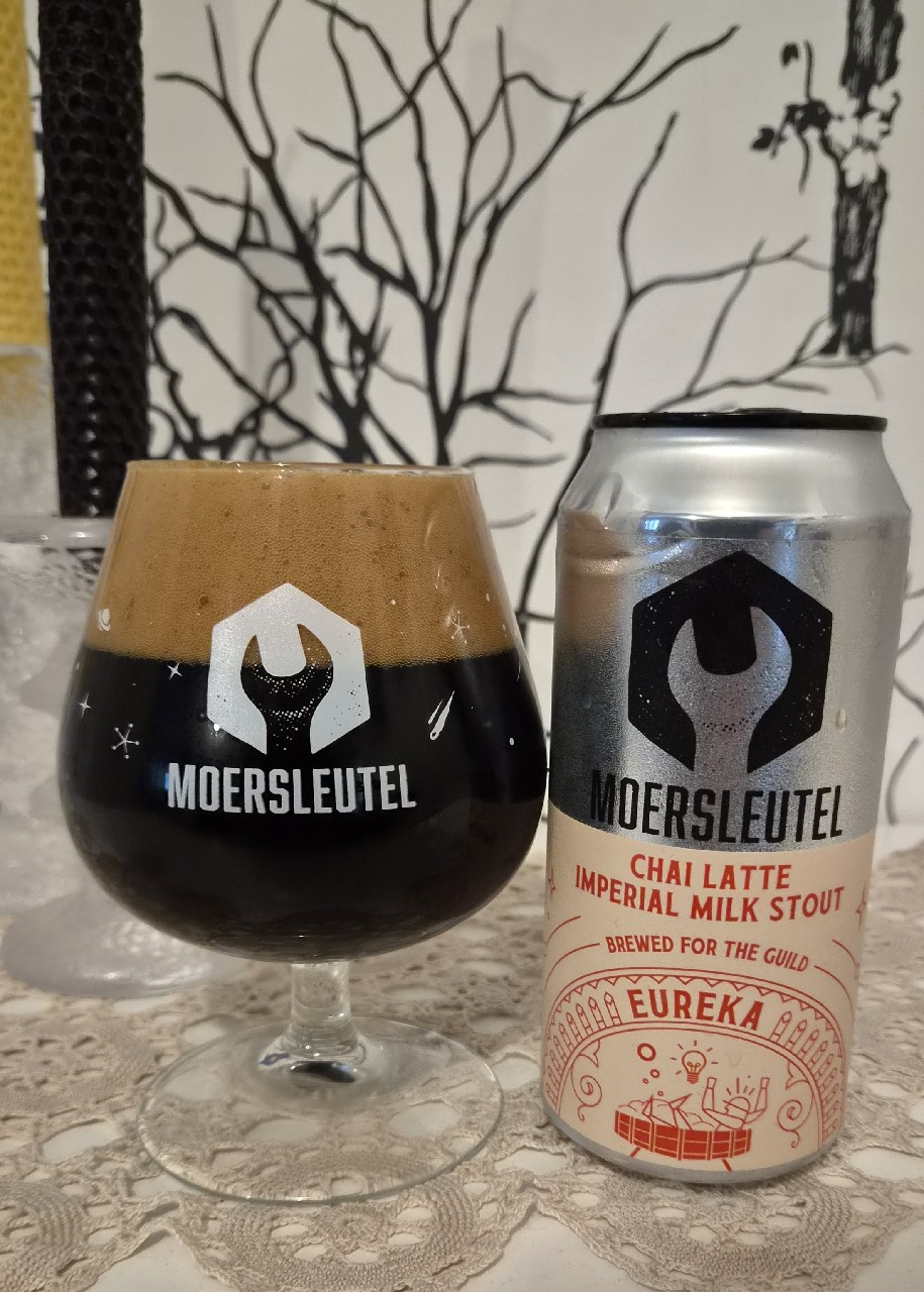 eureka - chai latte imperial milk stout, Netherlands