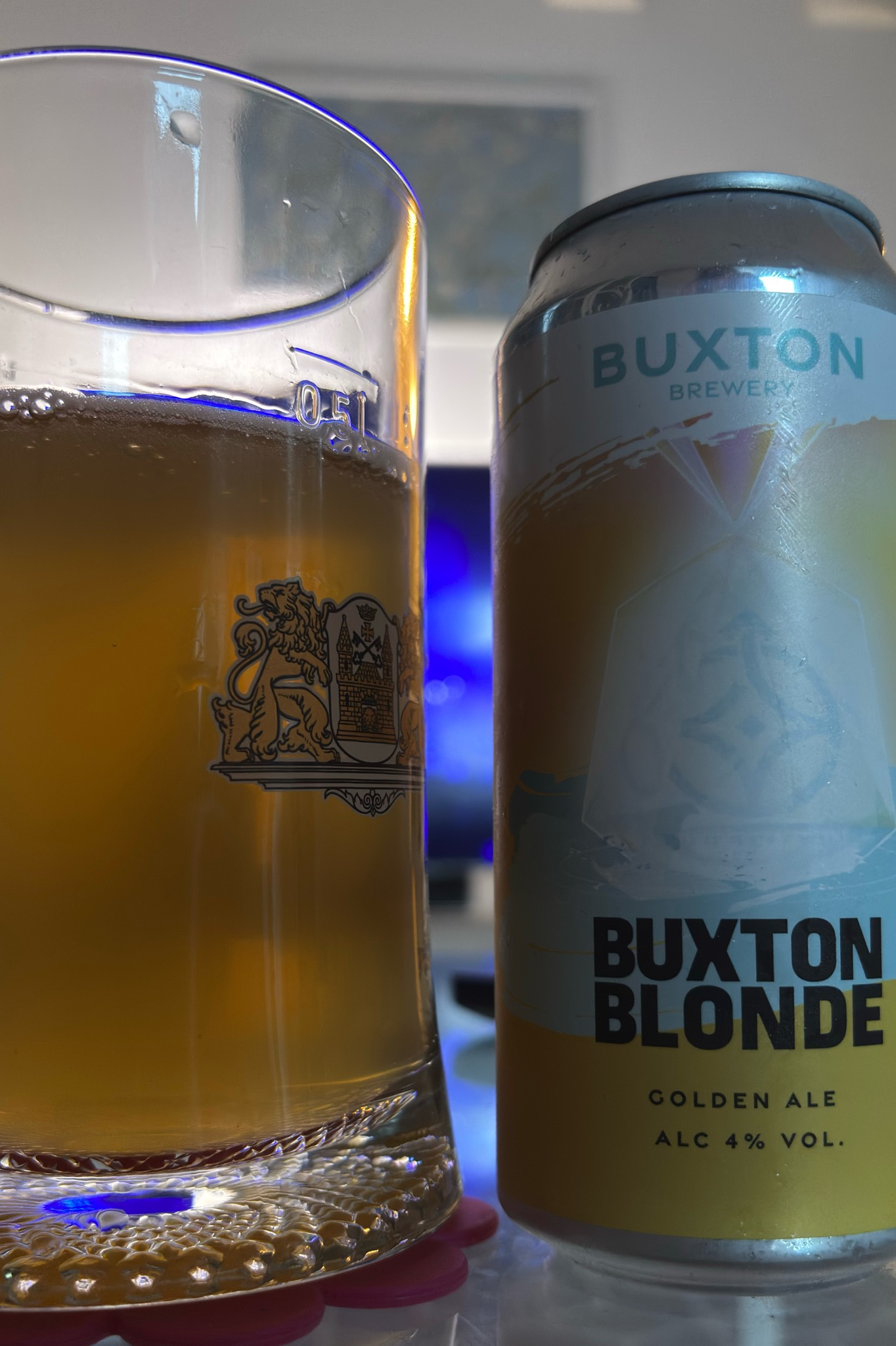 Buxton Blonde, England