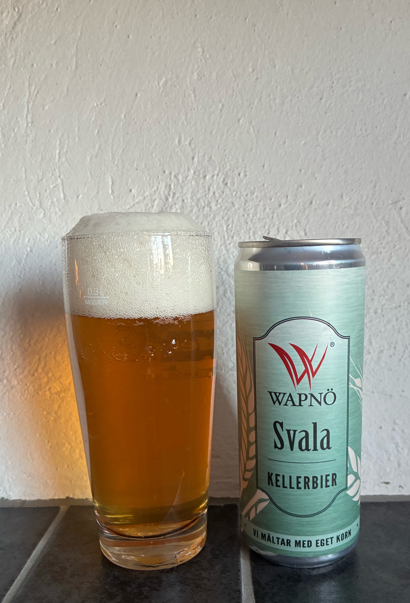 Svala Kellerbier, Wapnö Gårdsbryggeri