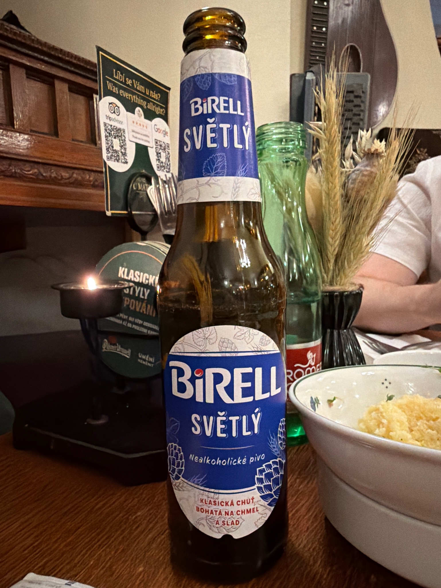 Birell Světlý, Czech Republic
