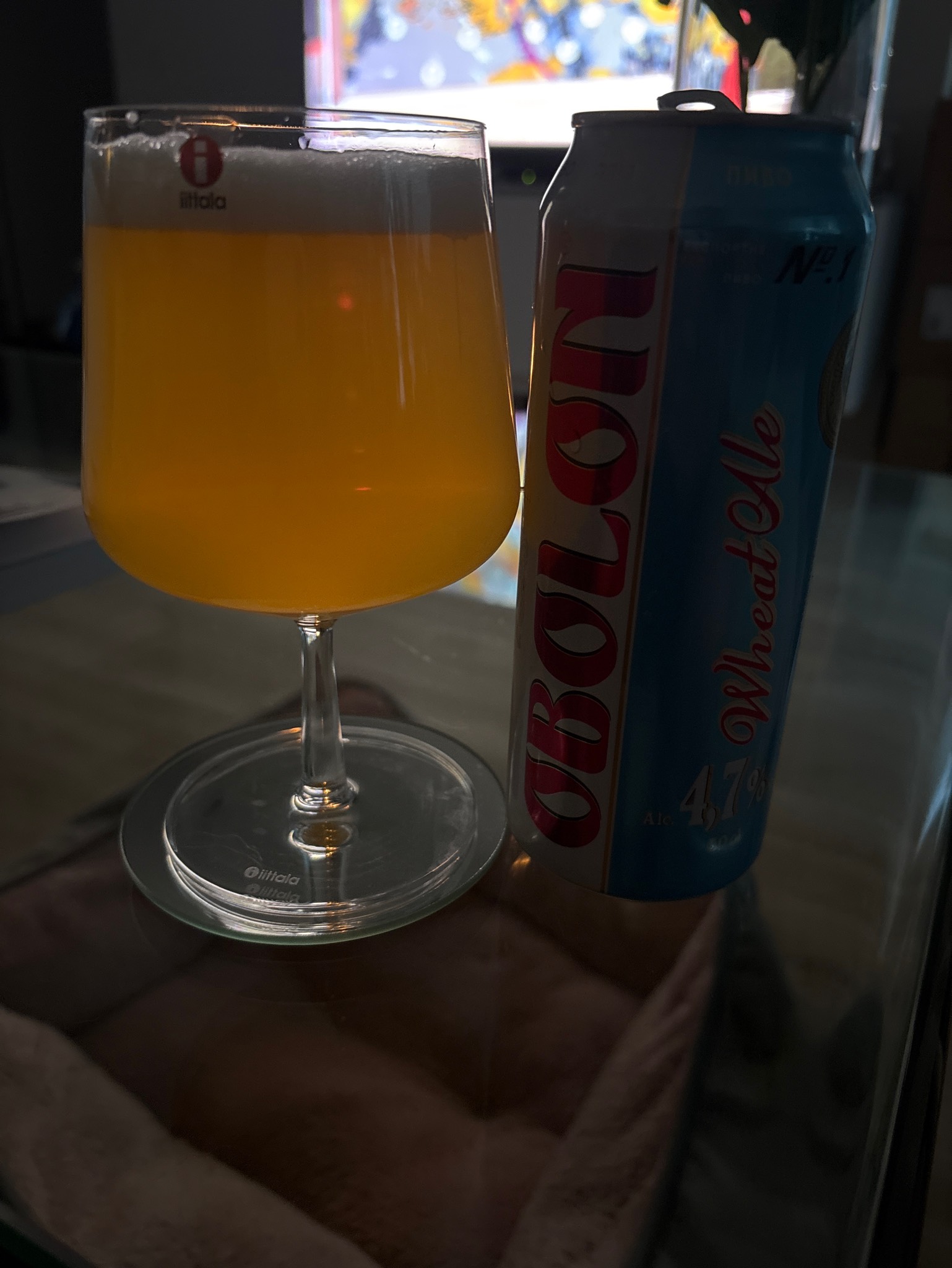 Obolon Wheat Ale, Ukraine