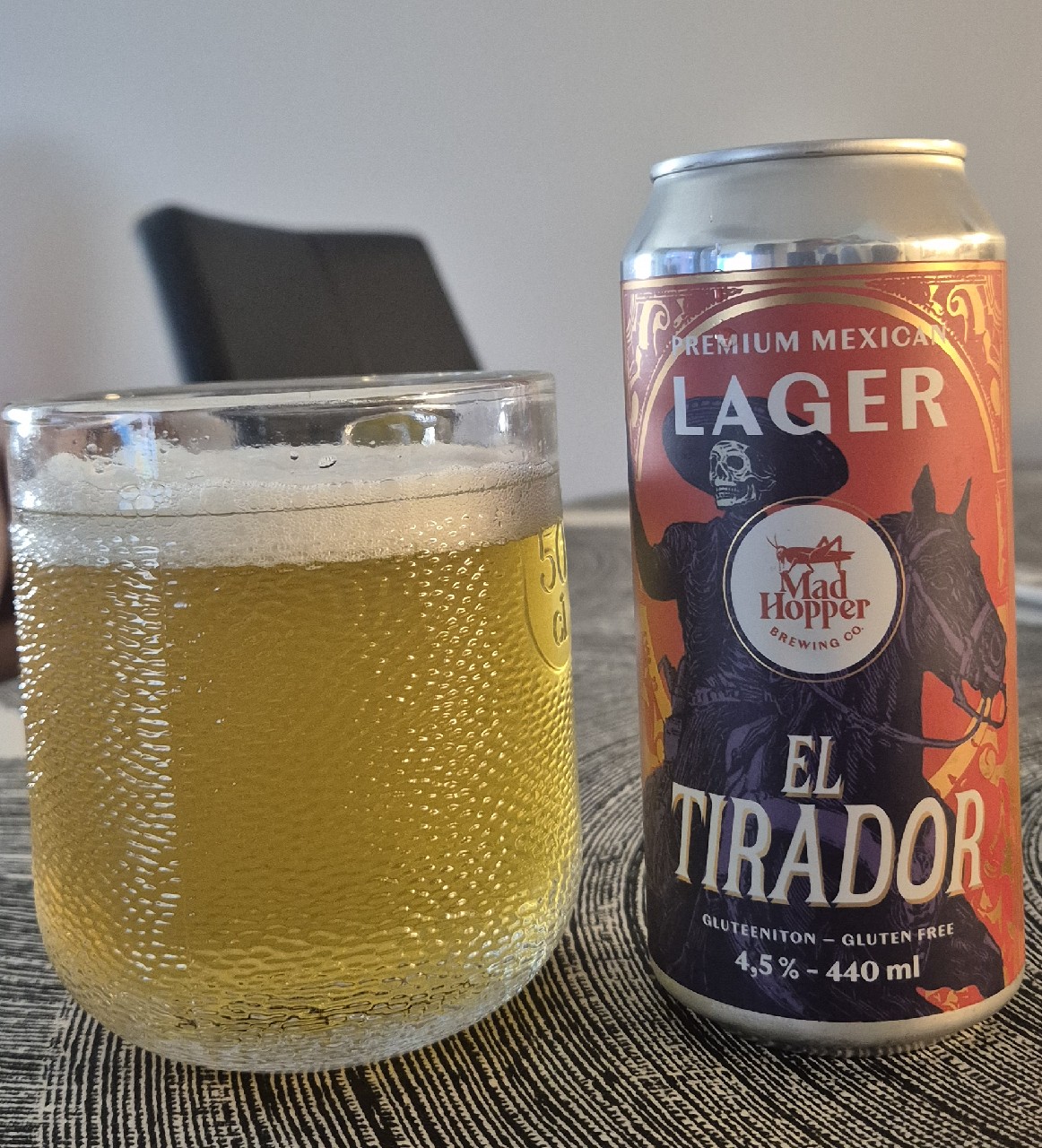 El Tirador Lager, Finland