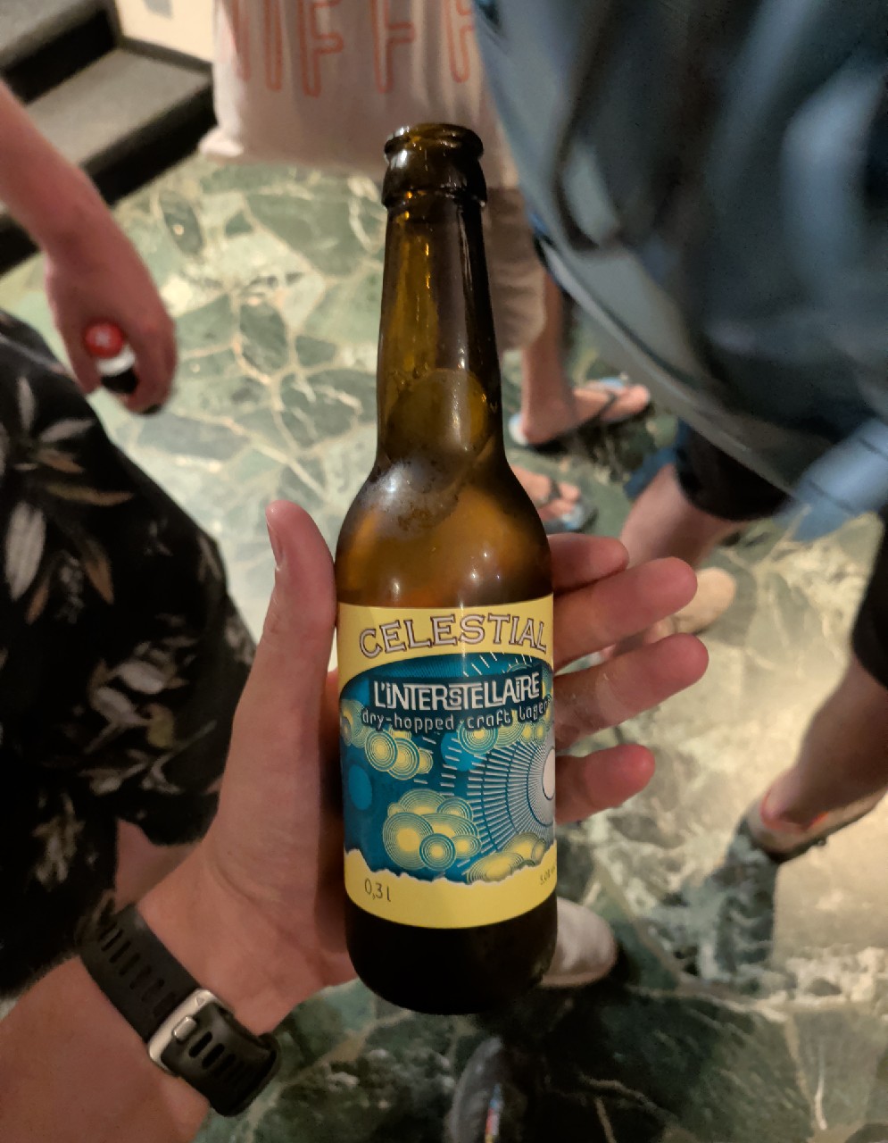 L'interstellaire, Celestial