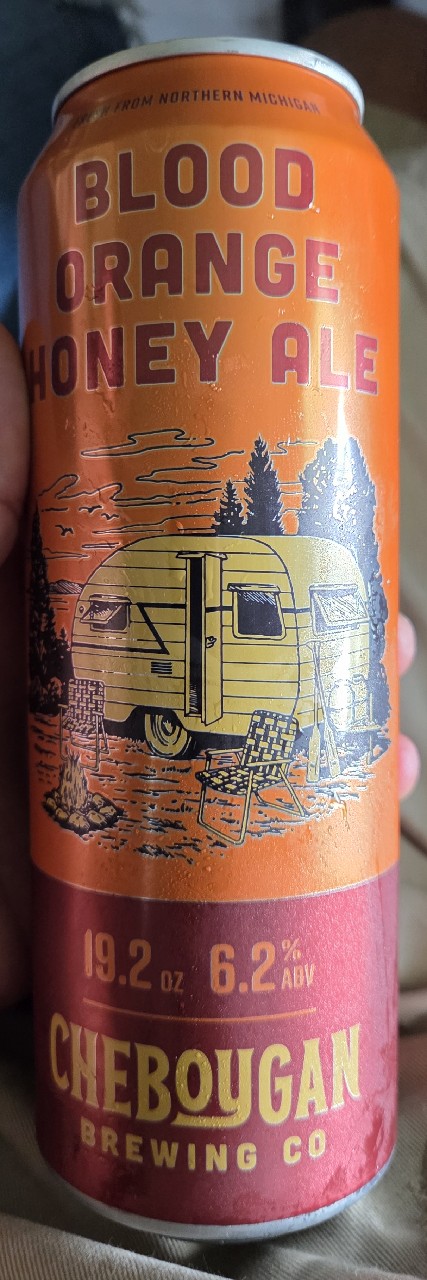 blood orange honey ale, Cheboygan Brewing Company