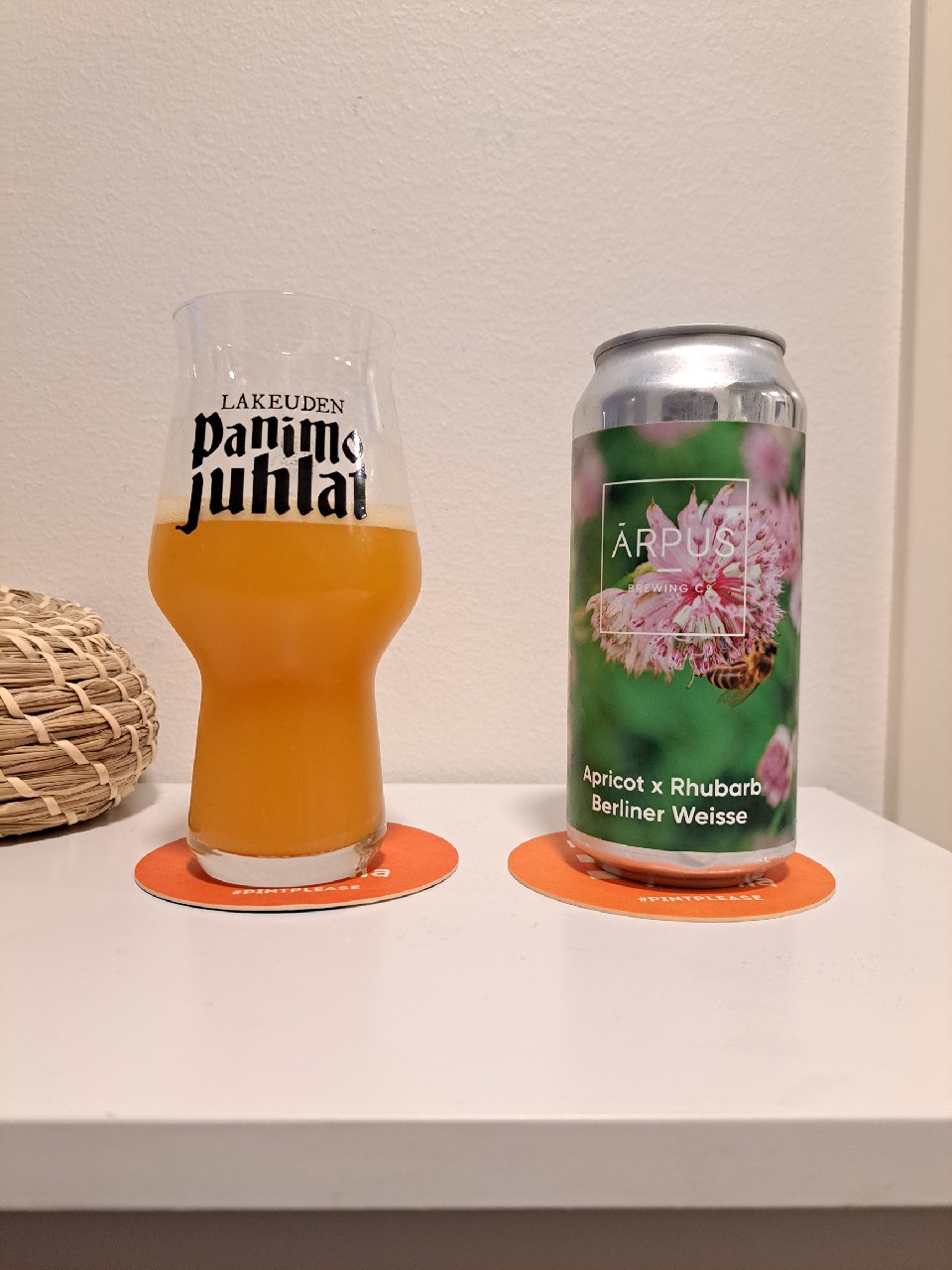 Apricot x Rhubarb Berliner Weisse, Latvia