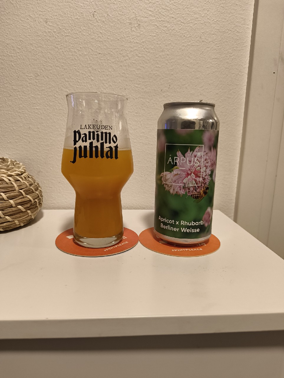 Apricot x Rhubarb Berliner Weisse, Latvia