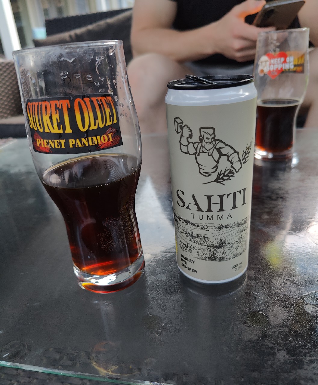 Sahti Tumma, Finland