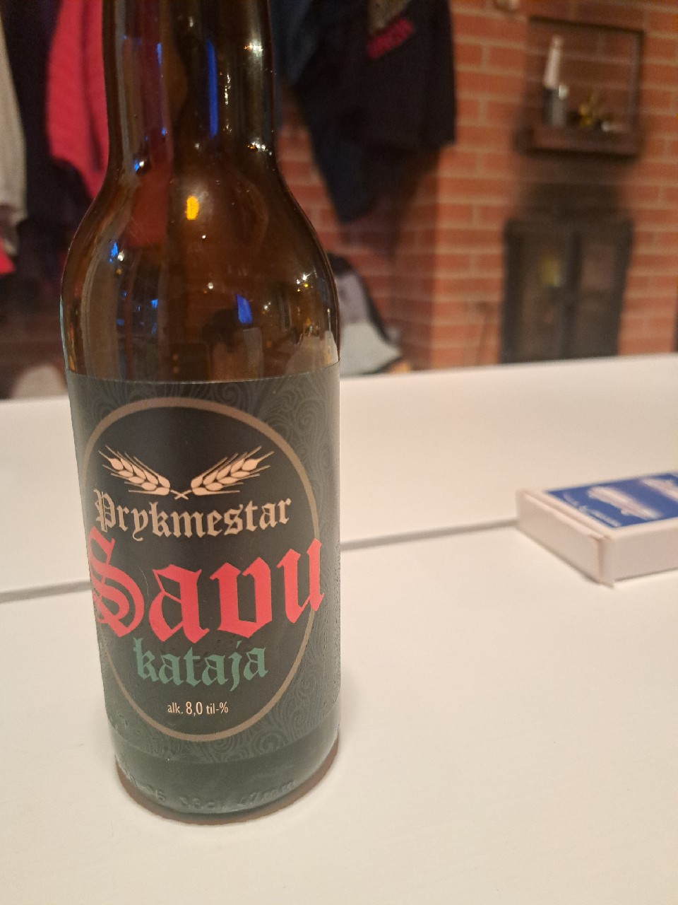 Prykmestar Savu Kataja 8,0 %, Finland