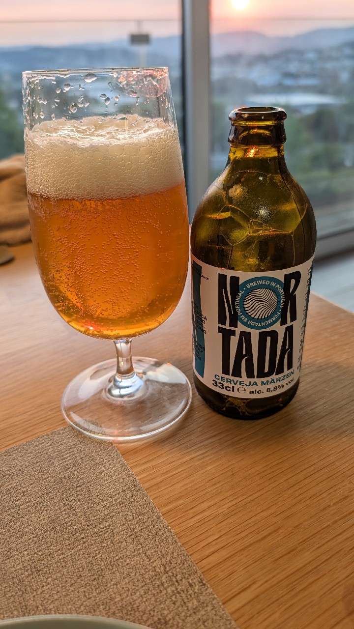 Nortada Märzen, Cerveja Nortada