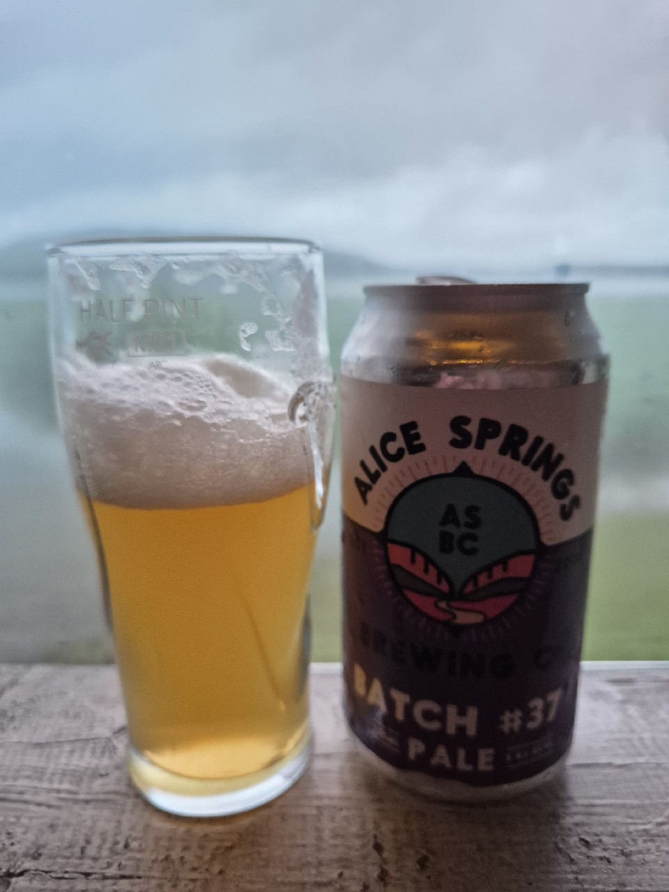 patch #37, Alice Springs Brewing Company