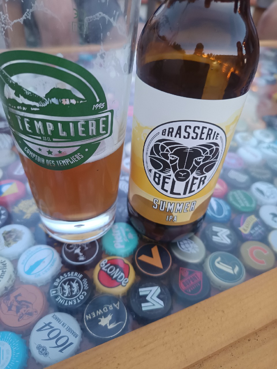 Bélier Summer IPA, France