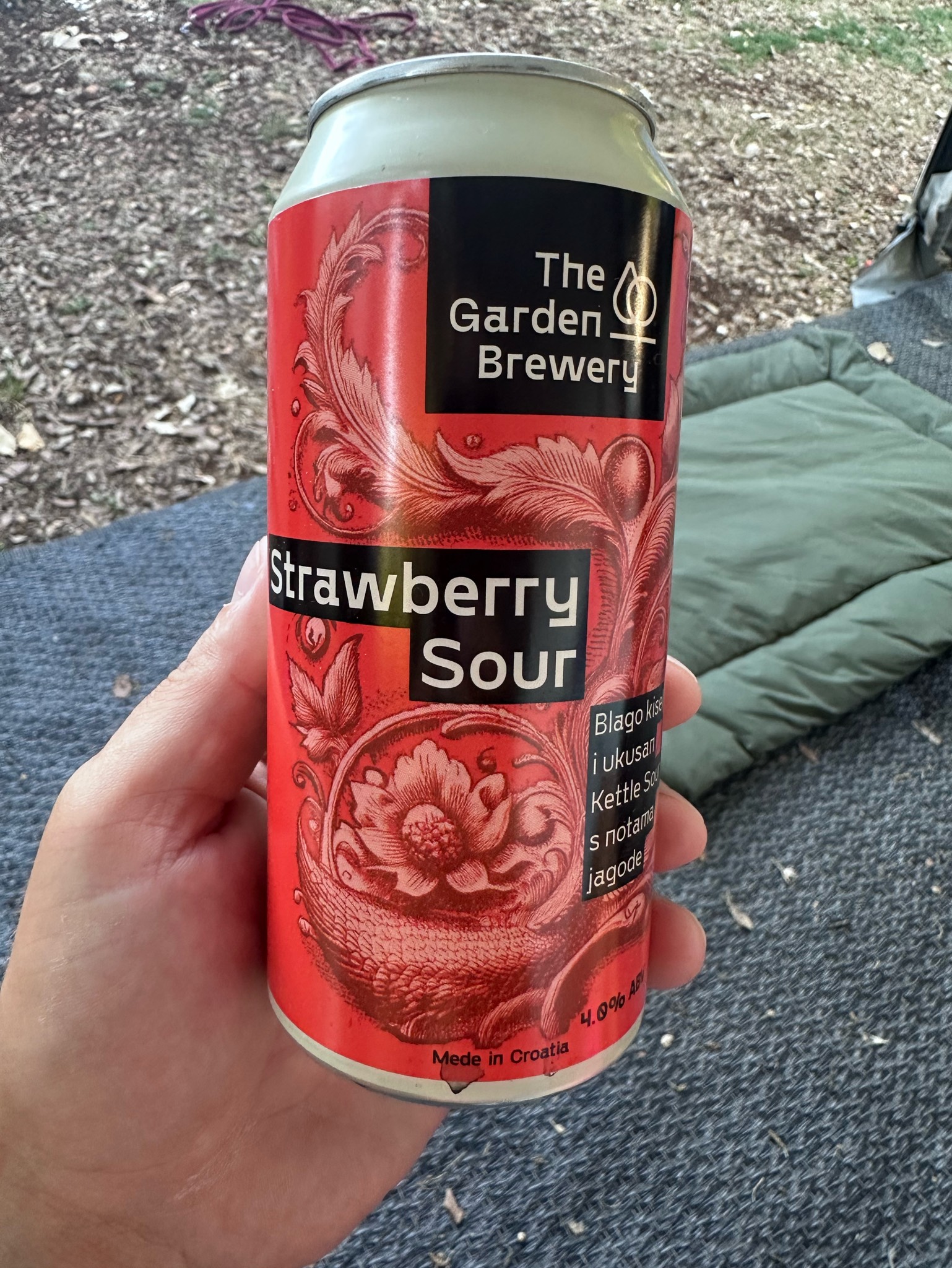 Strawberry Sour, Croatia