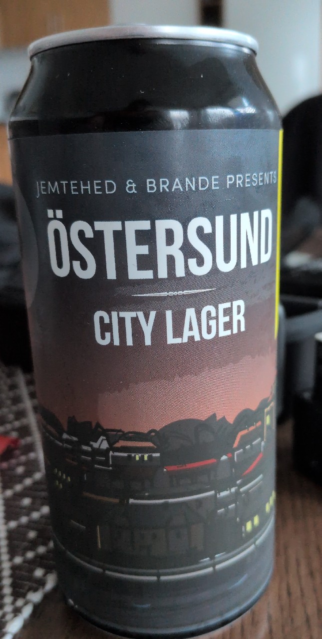 Östersund City Lager, Östersundsbryggerier AB