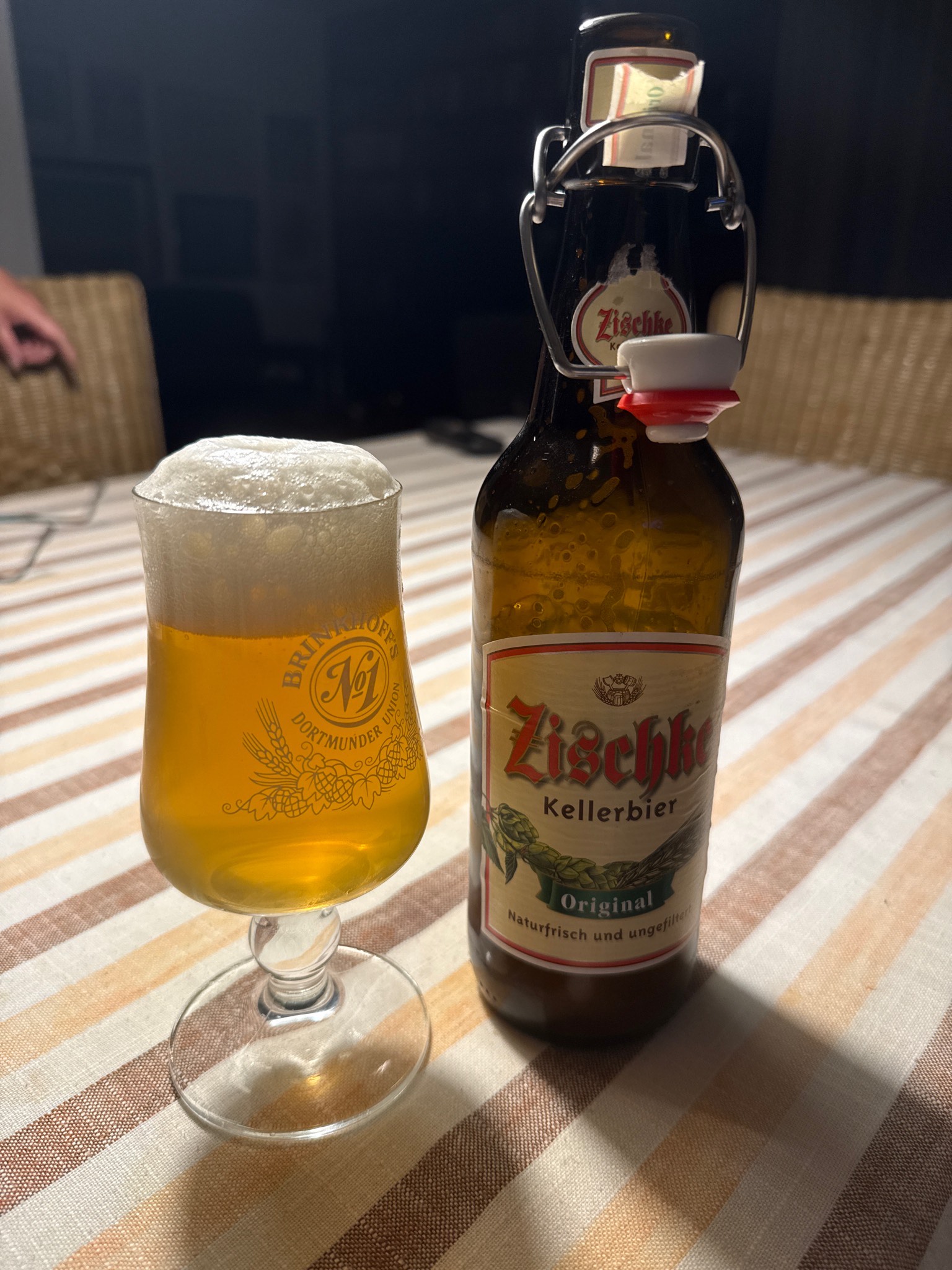 Zischke Kellerbier Original, Germany