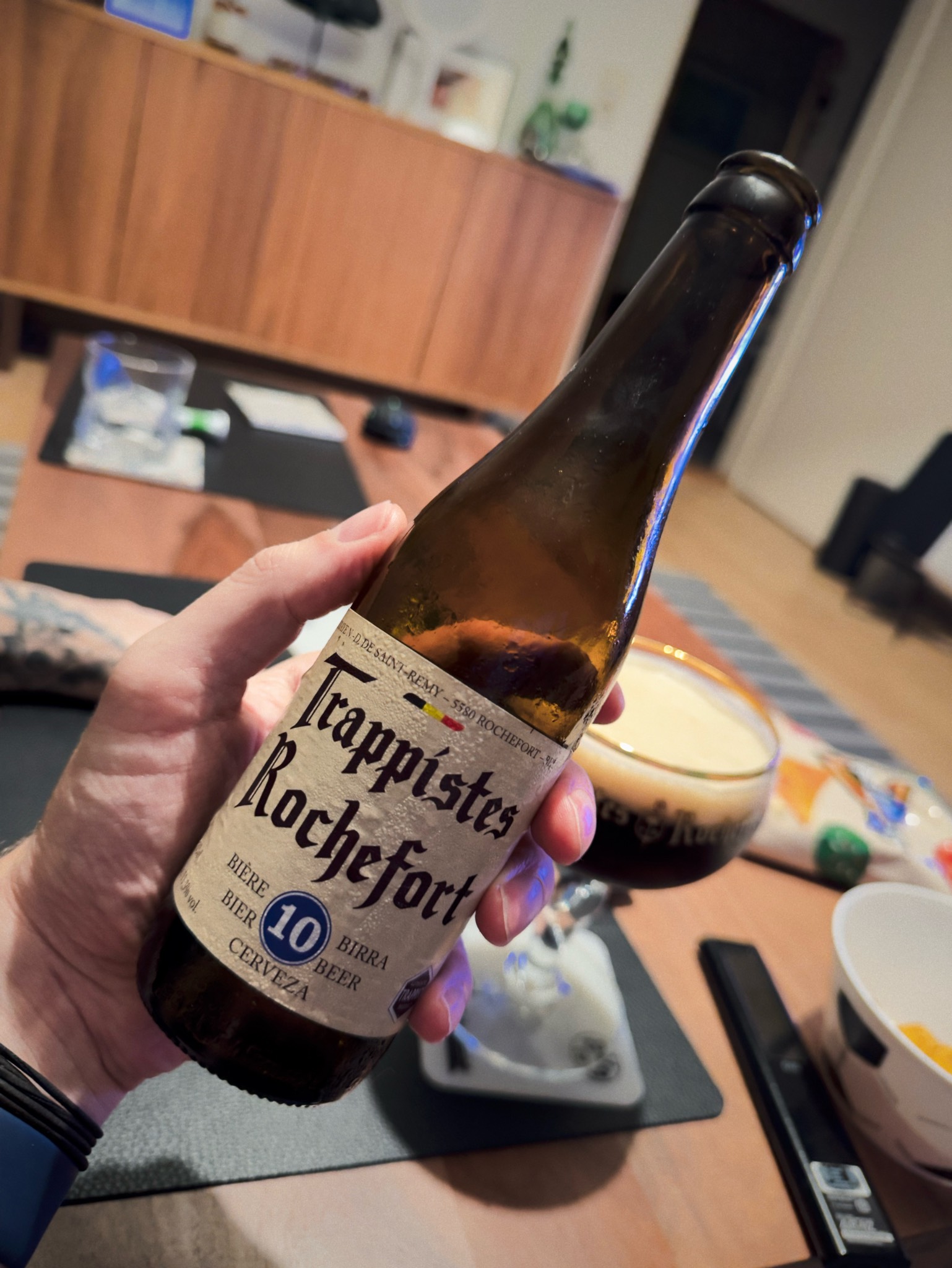 Trappistes Rochefort 10, Belgium