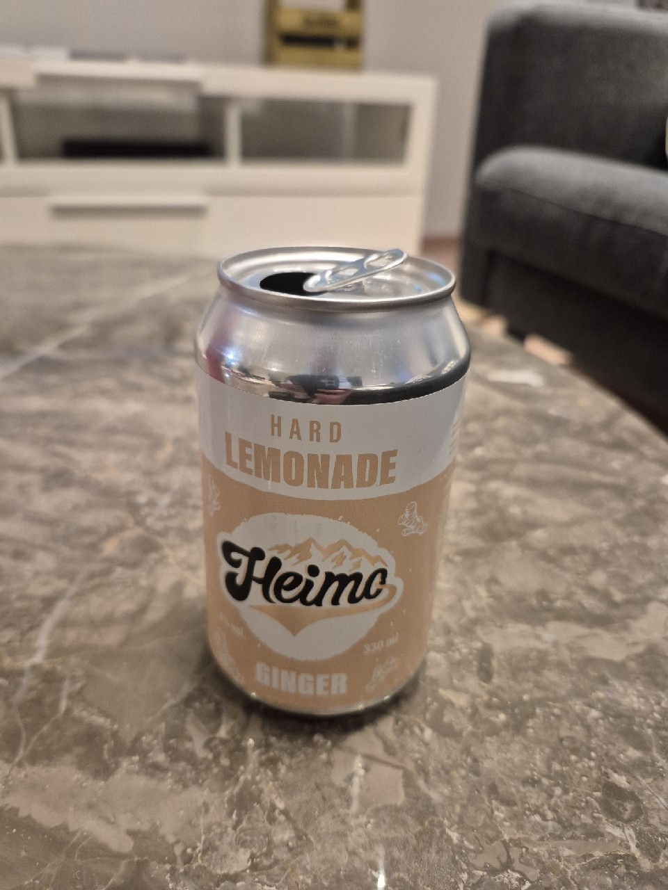 Heimo Hard Lemonade Ginger, Heimobeverages