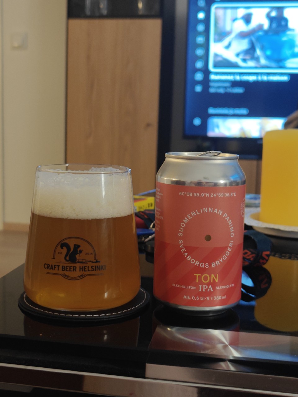 Ton IPA, Finland