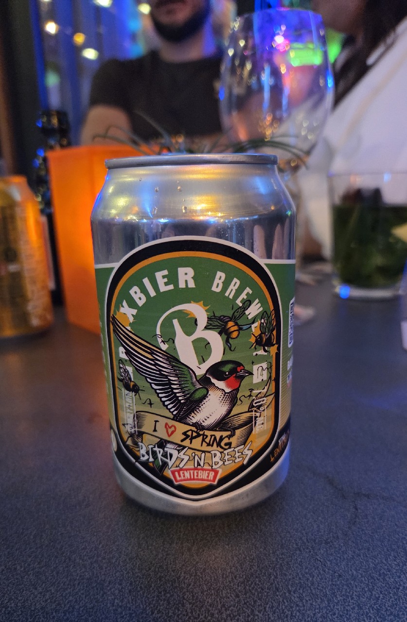 Birds 'n Bees Lentebier, Baxbier