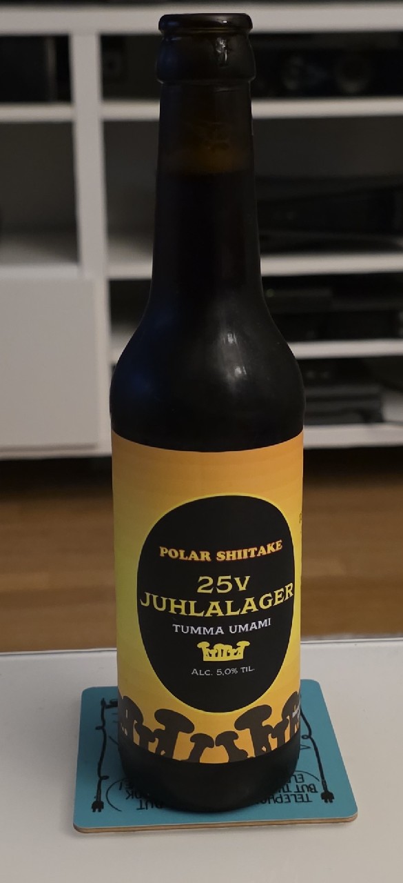Tumma Umami - 25v Juhlalager, Finland