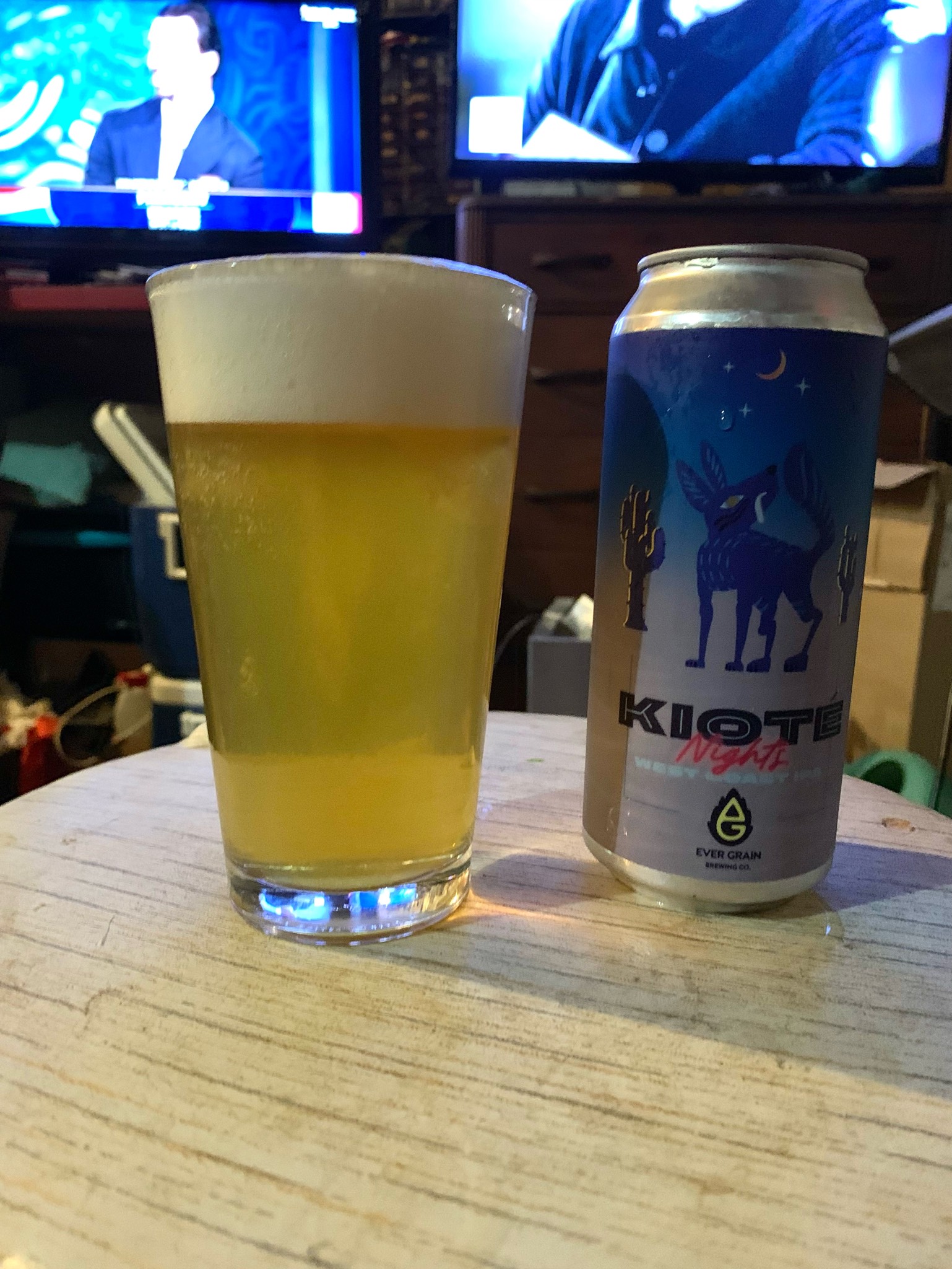 Kiote Nights, Ever Grain Brewing Co