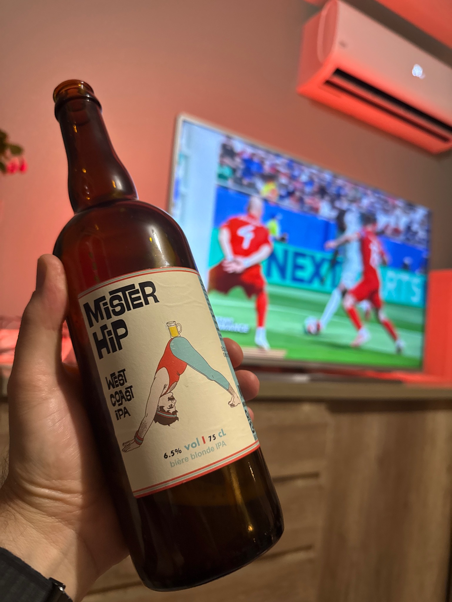 Mister Hip, Ouest Coast Brewery