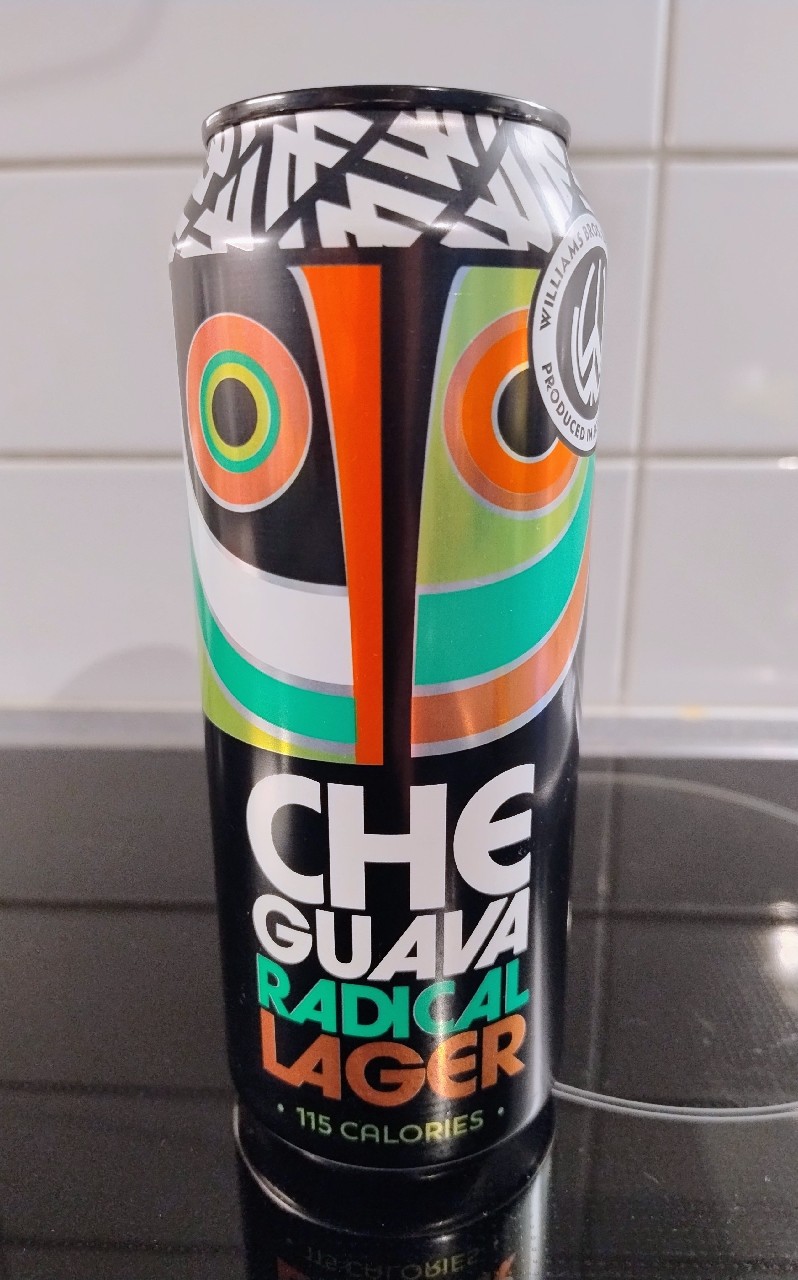 Che Guava Radical Lager, Scotland