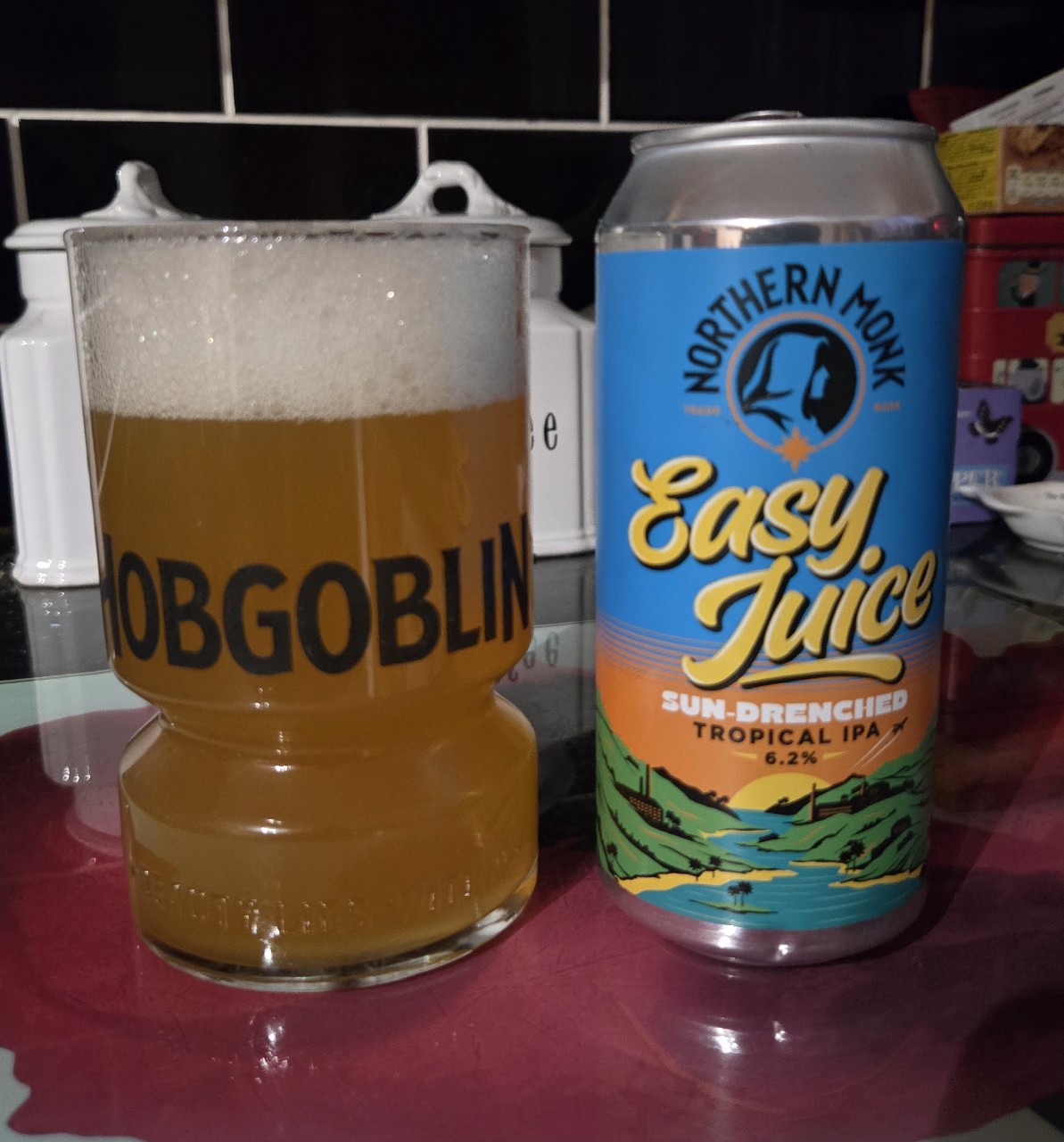 Easy Juice Sun Drenched, England