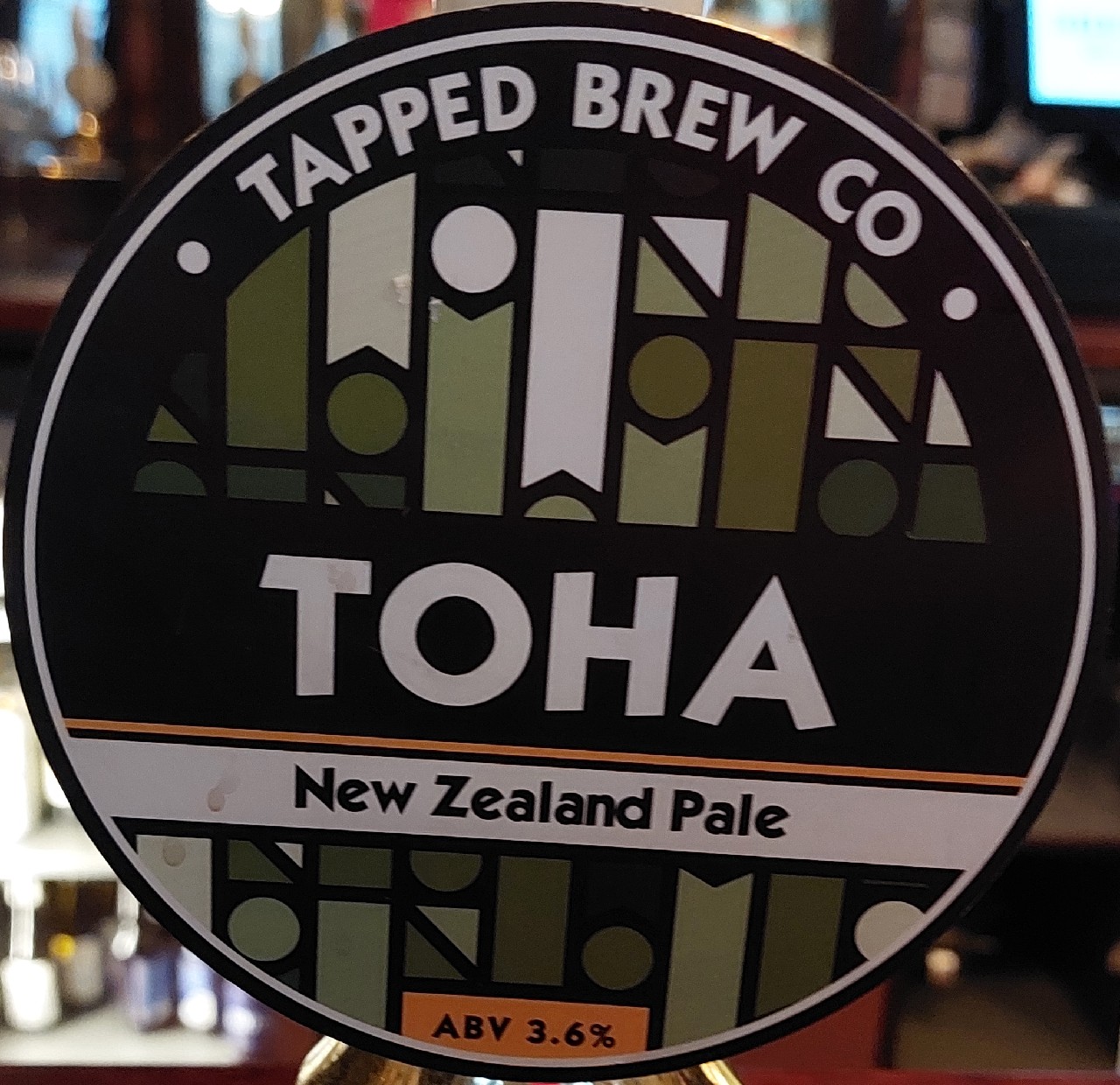 Toha, The Tapped Brew Co.