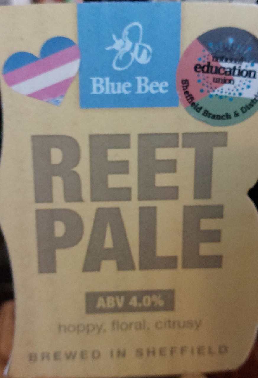 Reet Pale, Blue Bee Brewery