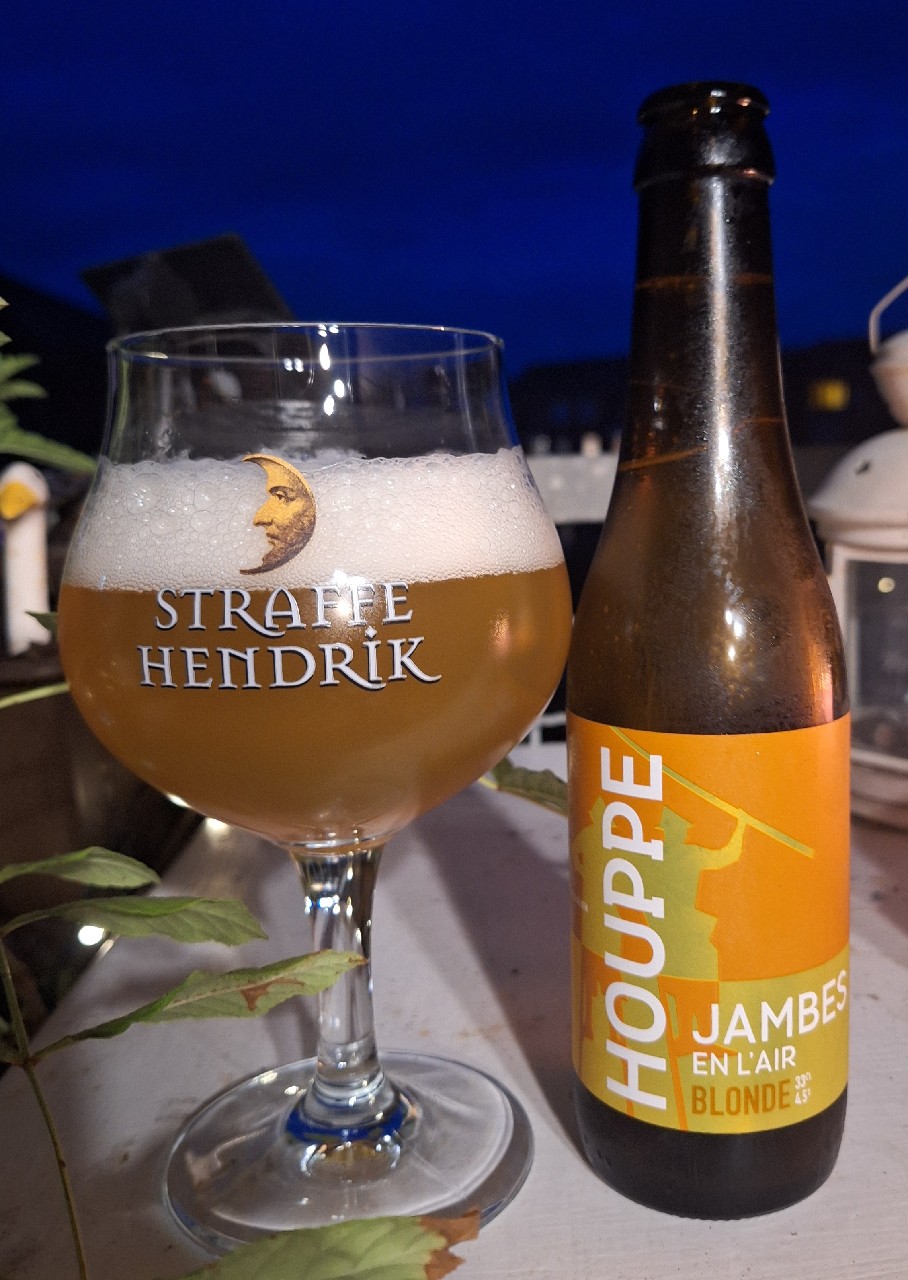 Houppe - Jambes en l'Air, Brasserie Houppe - Brasserie Artisanale de Namur