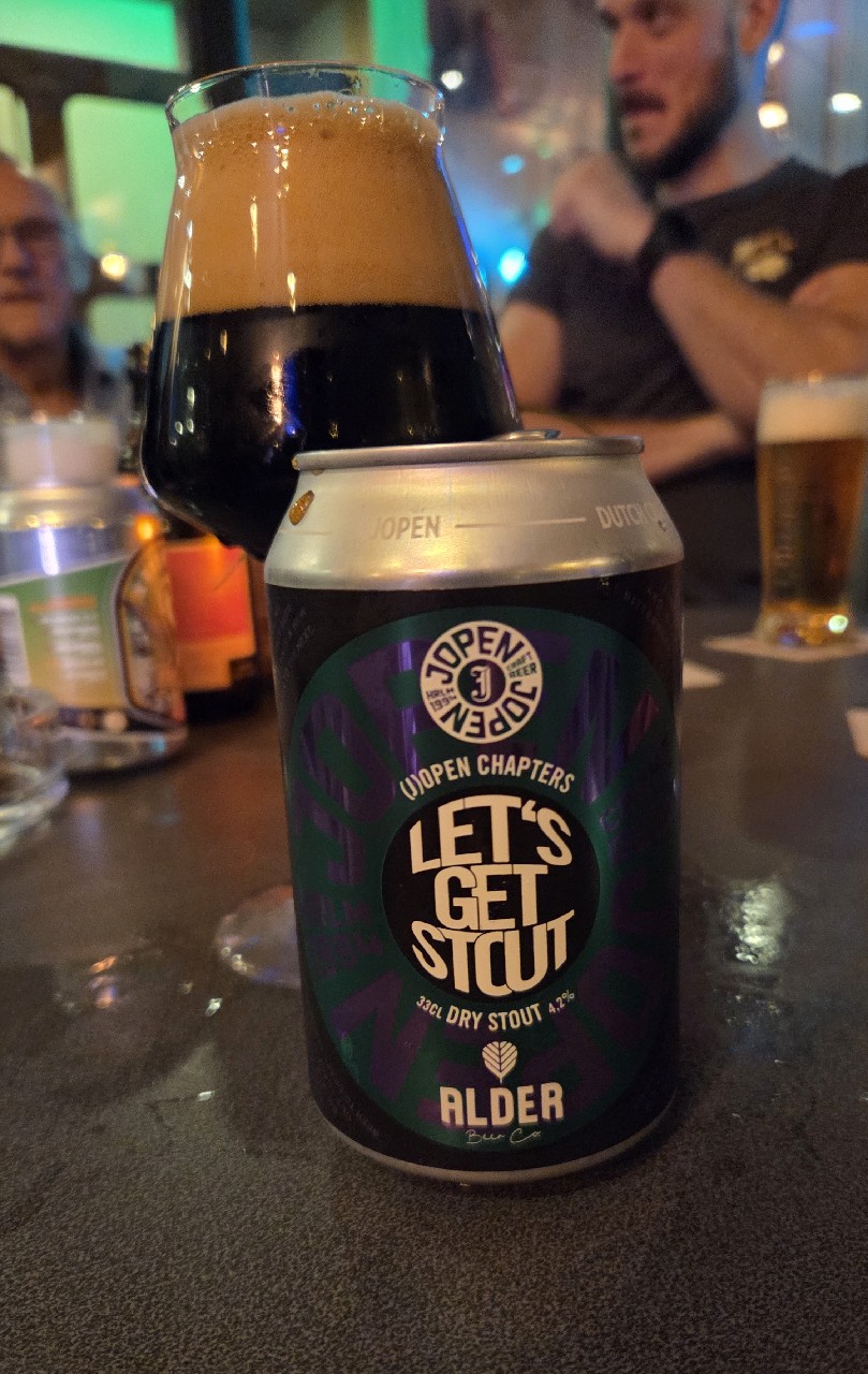 let's get Stout, Jopen