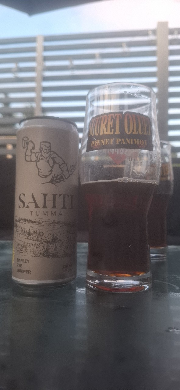 Sahti Tumma, Finland
