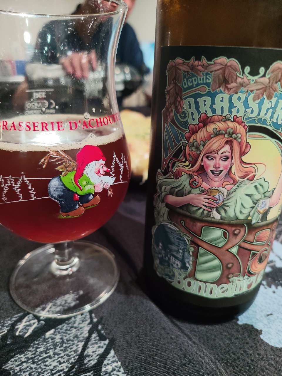 Bonnet Triple, Brasserie Bonne Bière