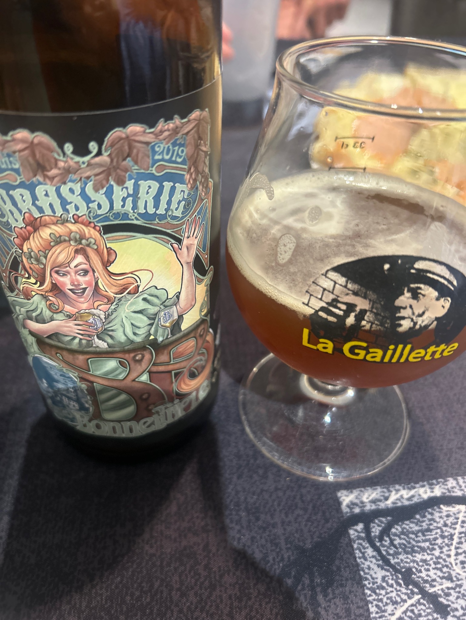 Bonnet Triple, Brasserie Bonne Bière