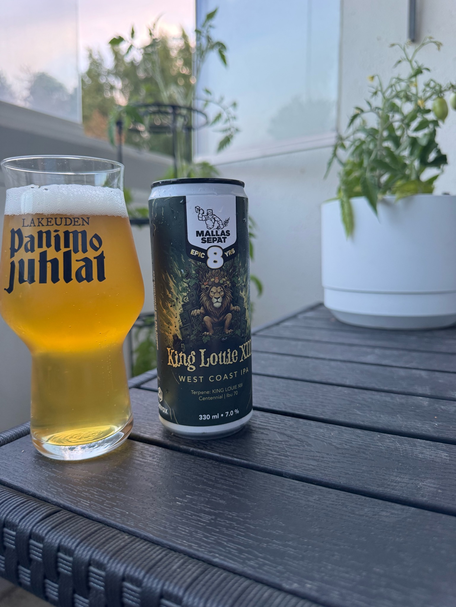 8 Epic Years: King Louie XIII, Finland