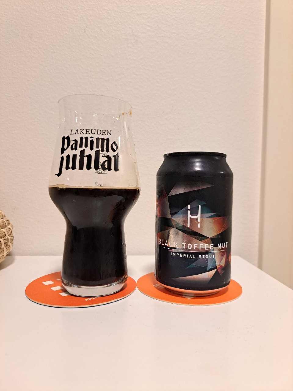 Black Toffee Nut, Latvia