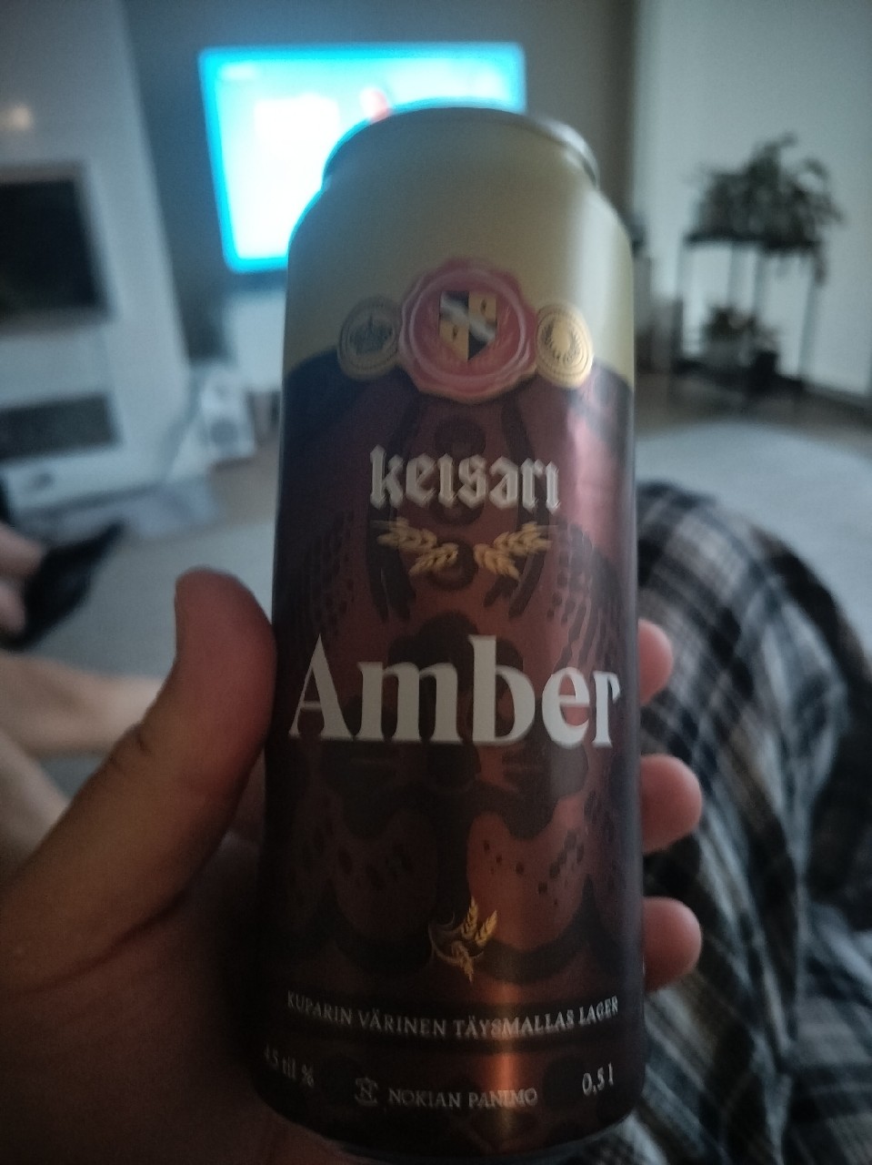 Keisari Amber, Finland