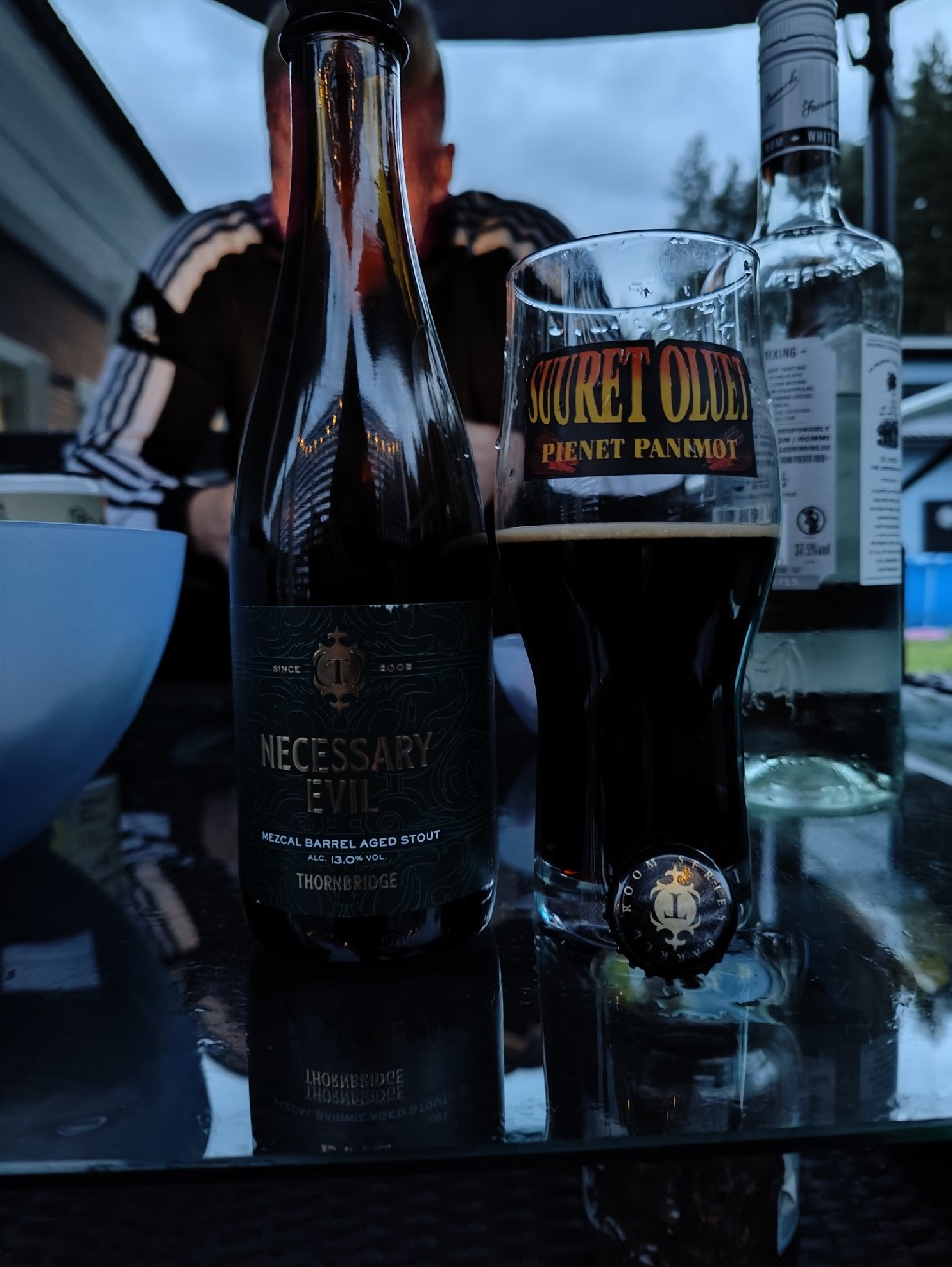 Necessary Evil Mezcal Barrel Aged, England