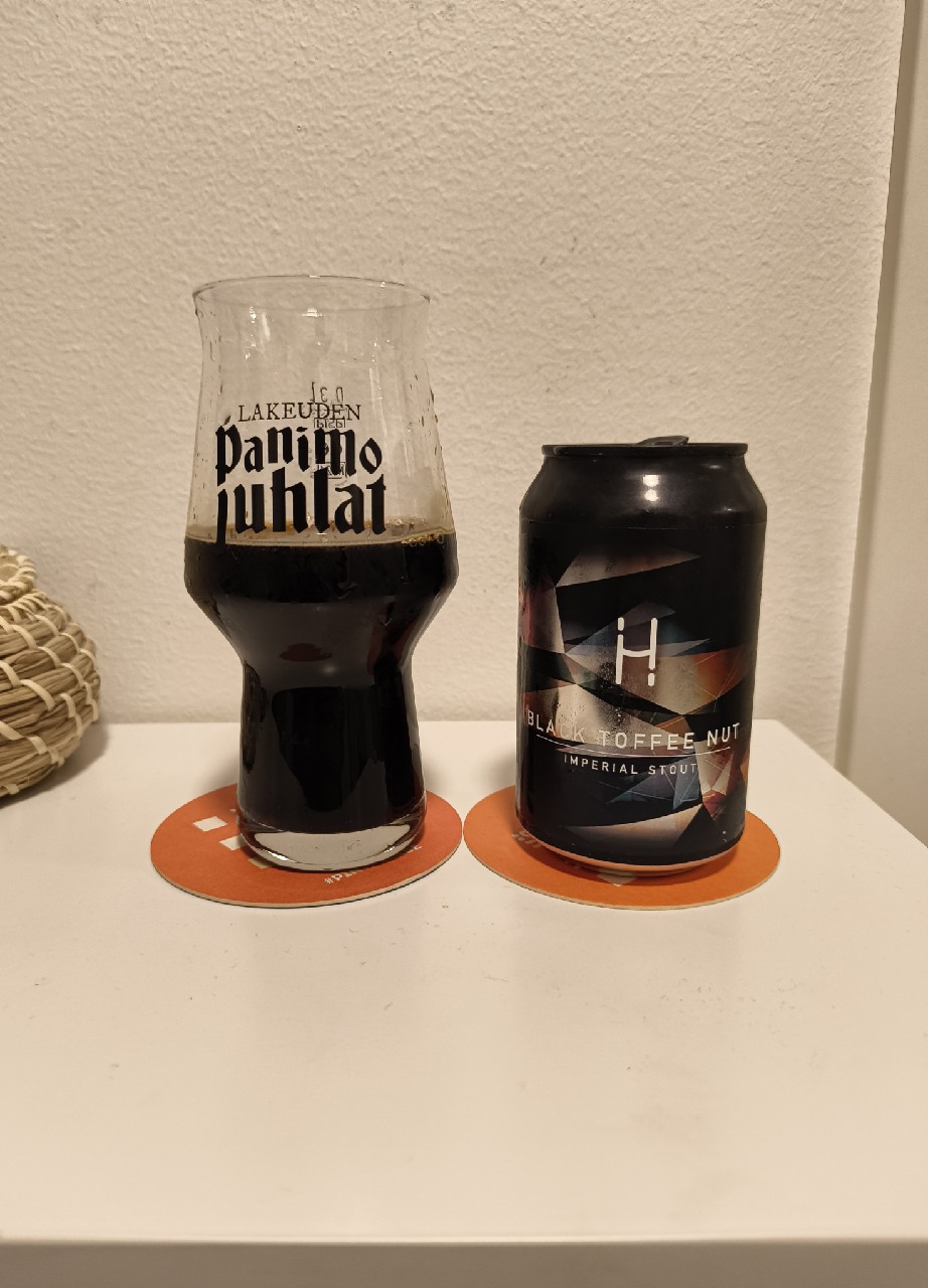 Black Toffee Nut, Latvia