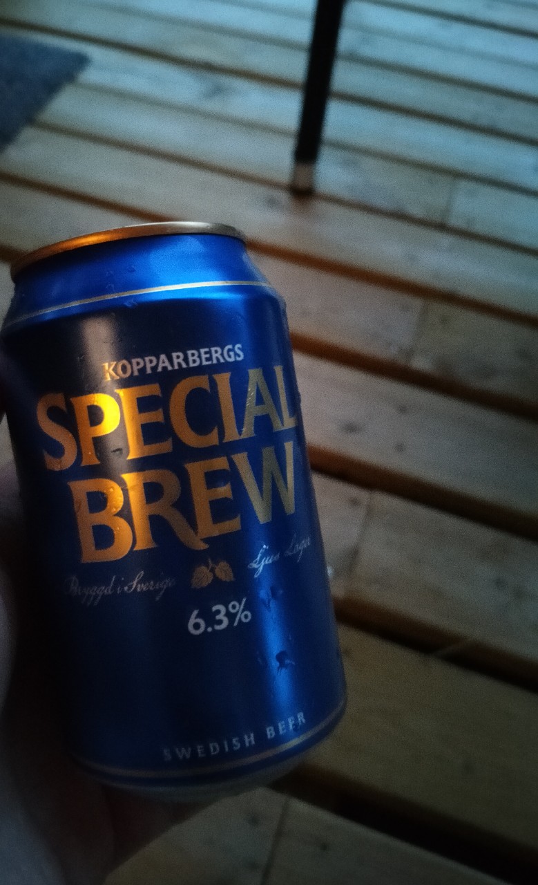 Kopparbergs Special Brew 6.3%, Sweden
