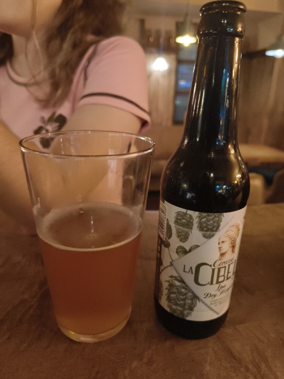 IPA Dry Hopping, Cervezas La Cibeles