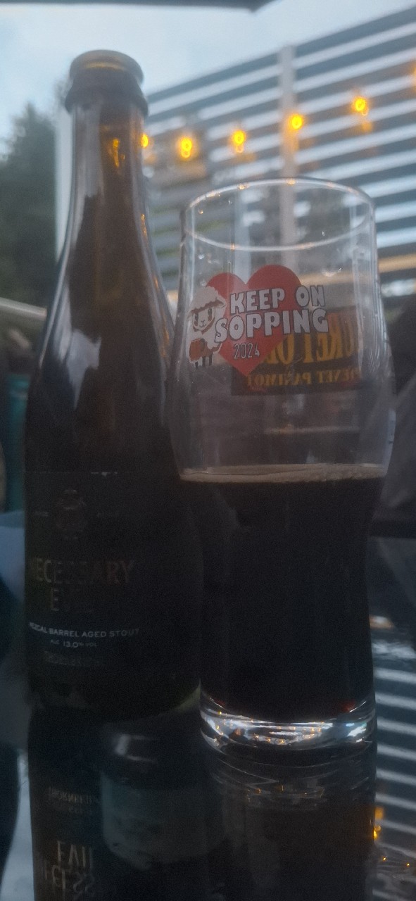 Necessary Evil Mezcal Barrel Aged, England