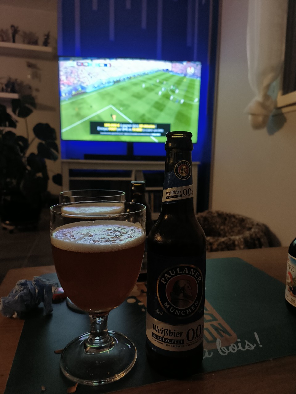 Paulaner Weißbier Alkoholfrei 0,0% / Non-Alcoholic 0,0%, Germany
