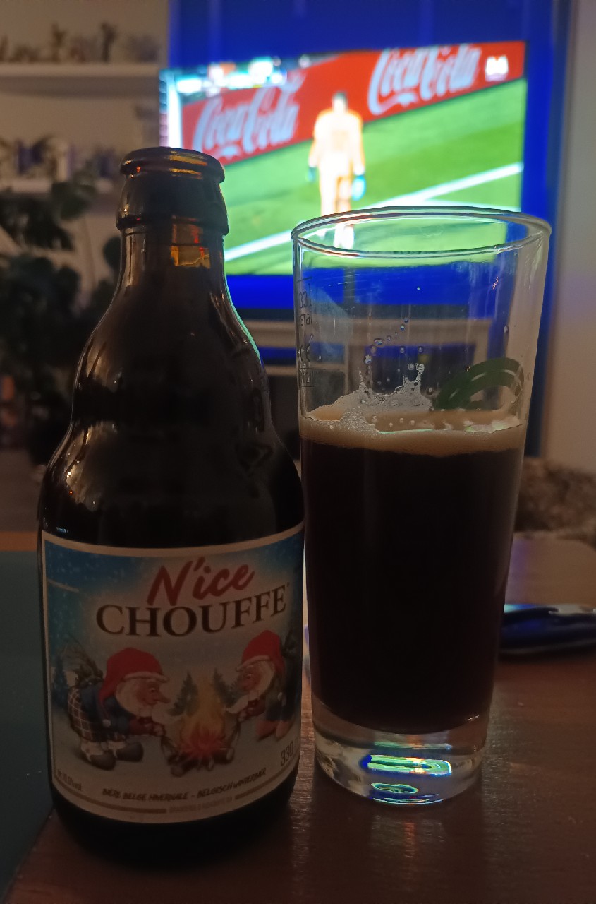 N'Ice Chouffe, Belgium
