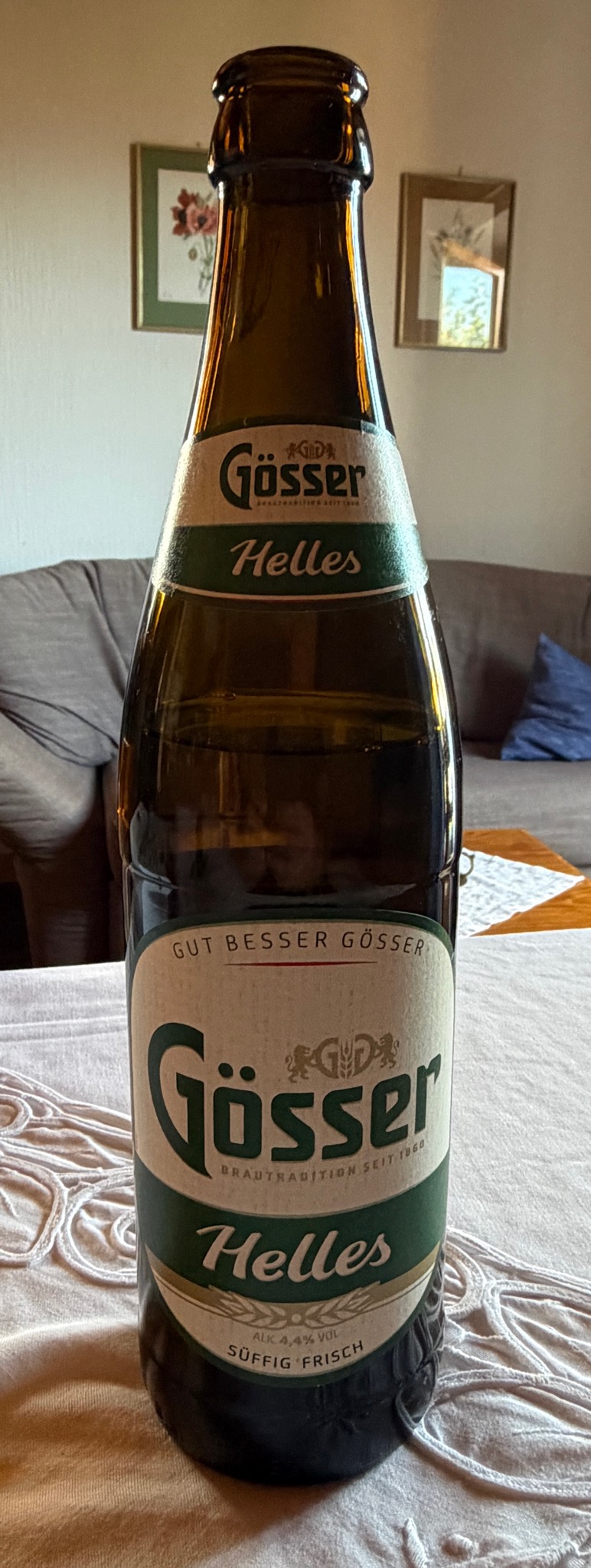 Gösser Helles, Austria
